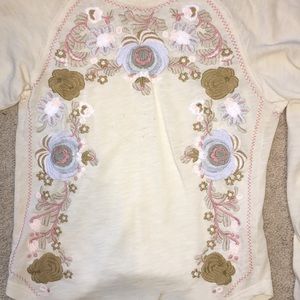 Gorgeous, longsleeve, free people shirt.